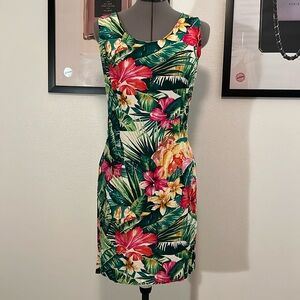 Vintage 80’s/90’s Hawaiian Dress